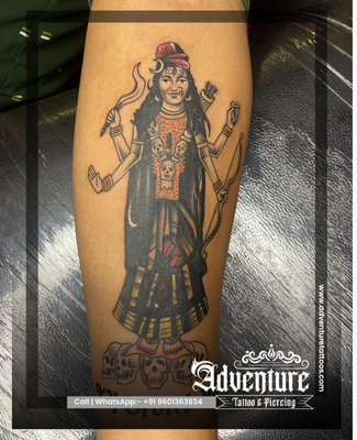 Portrait tattoo design Adventure Tattoo Ahmedabad